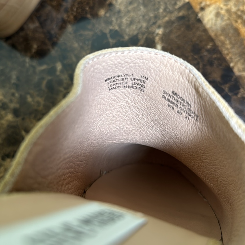 Steve Madden 11 Brooklyn-1 Leather Studded Clogs mules - Picture 12 of 12